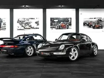 Usata Porsche 911 Carrera 286 CV (210 kW) 1996 Nero Coupé