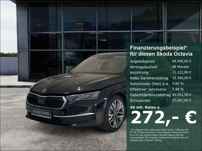 Schwarz Neu 2025 Skoda Octavia Tour Kombi | 44.490 € (Teuer)