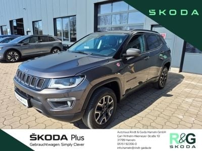 Grau Gebraucht 2020 Jeep Compass Trailhawk SUV | 23.490 € (Etwas zu teuer)