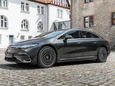 Gebraucht Mercedes EQS450+ AMG 244 kW (333 PS) 2022 Grau Limousine