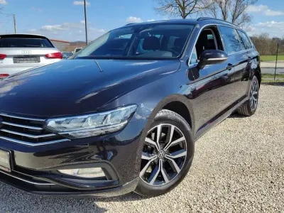Używany VW Passat Business 122 KM (89 kW) 2021 Czarny Kombi