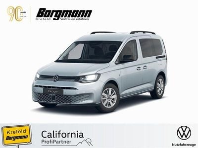 Nouă VW Caddy Life 116 CP (85 kW) 2026 Argintiu Monovolum