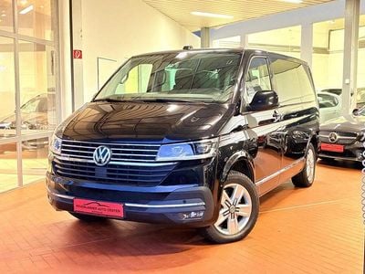 Gebraucht VW Multivan Generation Six 150 PS (110 kW) 2021 Schwarz Van