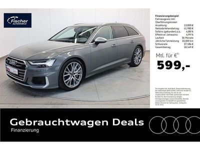 Gebraucht Audi S6 Sport 344 PS (253 kW) 2021 Grau Kombi