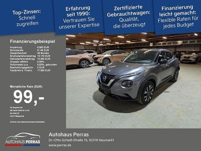 Grau Gebraucht 2025 Nissan Juke Acenta SUV | 17.850 € (Superpreis)