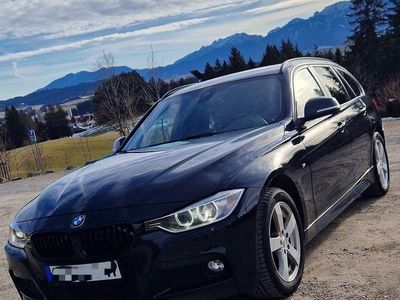 Gebraucht BMW 320 M Sport 184 PS (135 kW) 2014 Schwarz Kombi