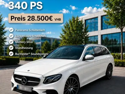 Gebraucht Mercedes E400