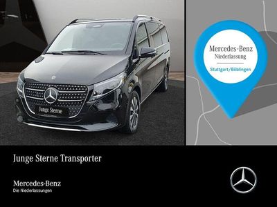 Schwarz Gebraucht 2025 Mercedes V300 Avantgarde Van / Kleinbus | 74.980 € (Etwas zu teuer)