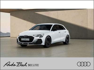 Weiß (gletscherweiß metallic) Neu 2025 Audi A3 Sportback S-Line Kleinwagen | 36.500 € (Guter Preis)