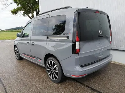 Neu VW Caddy Edition 116 PS (85 kW) 2026 Grau (puregrey) Van / Kleinbus