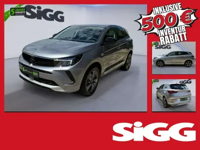 Gebraucht Opel Grandland X Enjoy 131 PS (96 kW) 2024 Quarz silber SUV