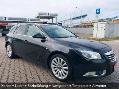 Brugt Opel Insignia Sport 160 HK (117 kW) 2009 Sort Stationcar