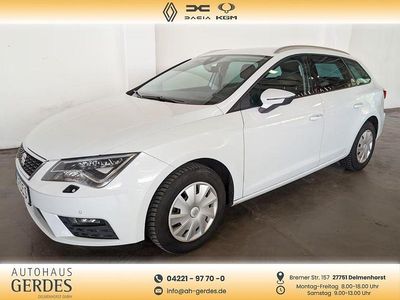 Gebraucht Seat Leon ST Style 116 PS (85 kW) 2018 Weiß Kombi