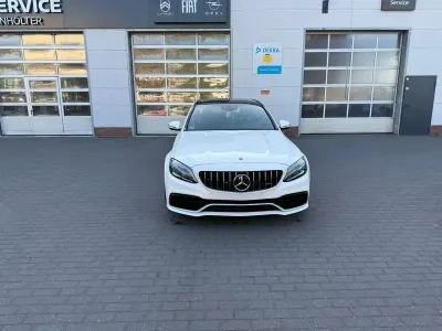 Gebraucht Mercedes C63S AMG AMG 510 PS (375 kW) 2020 Weiß Limousine