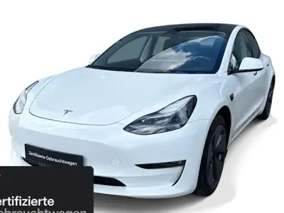 Brugt Tesla Model 3 Long Range RWD 208 kW (283 HK) 2022 Hvid Sedan