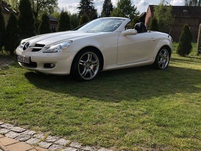 gebraucht Mercedes SLK200 Kompressor AMG line