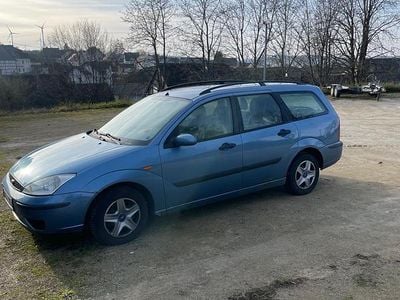 Usata Ford Focus 2003 Blu Station wagon