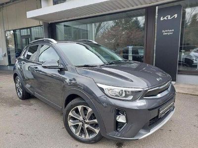 Gebraucht Kia Stonic Spirit 120 PS (88 kW) 2019 Grau SUV