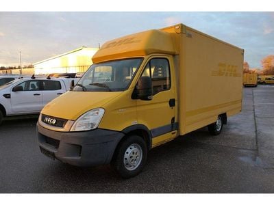 Gelb Gebraucht 2011 Iveco Daily Van | 7.021 € (Fairer Preis)