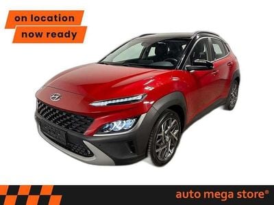 Gebraucht Hyundai Kona Trend 141 PS (103 kW) 2021 Pulse red / phantom black / mi SUV