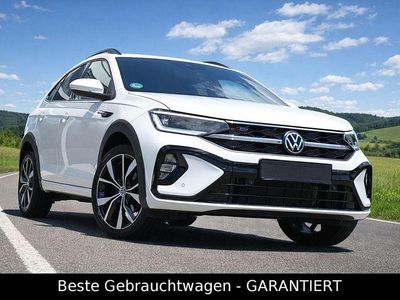 Gebraucht VW Taigo R-line 150 PS (110 kW) 2021 Weiß SUV