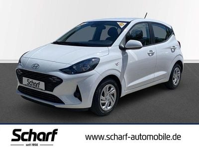 Weiss Gebraucht 2025 Hyundai i10 Select Kleinwagen | 13.890 € (Guter Preis)