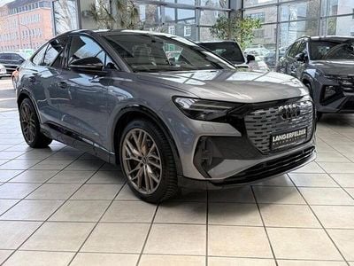 Gebraucht Audi Q4 Sportback e-tron Ambiente 219 kW (299 PS) 2022 Taifungrau metallic SUV