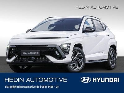Usata Hyundai Kona N Line 170 CV (125 kW) 2025 Bianco SUV