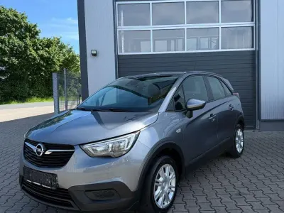 Gebraucht Opel Crossland 82 PS (60 kW) 2019 Grau SUV