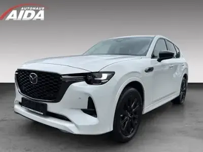 Używany Mazda CX-60 Homura-Line 328 KM (241 kW) 2022 Biały SUV