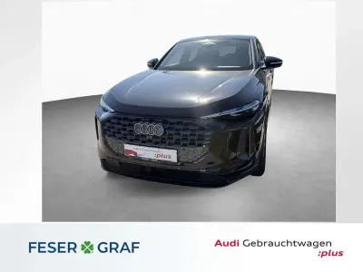 Gebraucht Audi Q5 Sportback Sport 204 PS (150 kW) 2025 Mythosschwarz metallic SUV