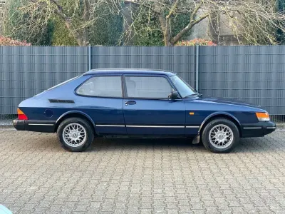Gebraucht Saab 900 190 PS (139 kW) 1992 Blau Coupé