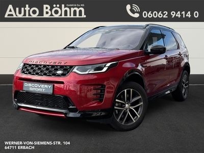 Gebraucht Land Rover Discovery Sport SE Dynamic 163 PS (119 kW) 2022 Rot SUV