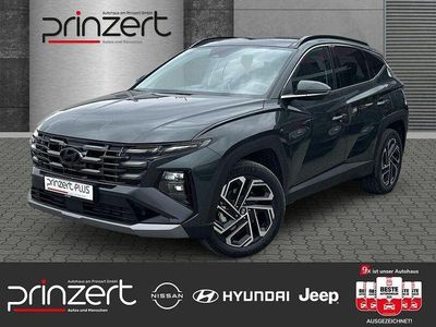 Cypress green Neu 2025 Hyundai Tucson Prime SUV | 39.770 € (Fairer Preis)