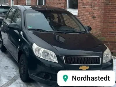 Gebraucht Chevrolet Aveo 84 PS (61 kW) 2009 Schwarz Limousine