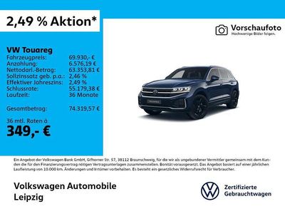 Gebraucht VW Touareg R-line 286 PS (210 kW) 2025 Blau SUV