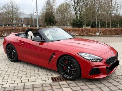 Second-hand BMW Z4 M Sport 258 CP (189 kW) 2022 Roșu Cabrio