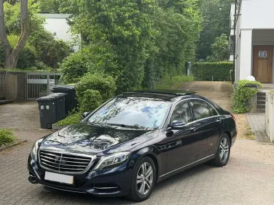 Gebraucht Mercedes S400 333 PS (244 kW) 2016 Blau Limousine