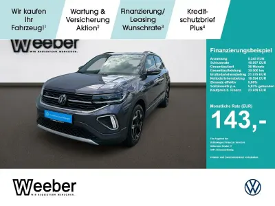 Gebraucht VW T-Cross R-line 116 PS (85 kW) 2025 Rauchgrau (metallic) SUV