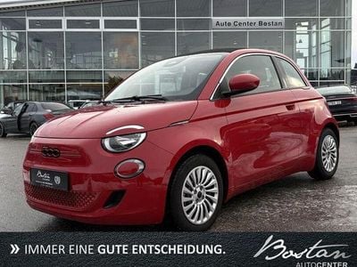 Rot Gebraucht 2022 Fiat 500e Red Cabrio | 16.900 € (Superpreis)