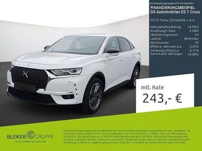 Gebraucht DS Automobiles DS7 Crossback Bastille Plus 225 PS (165 kW) 2022 Weiß SUV