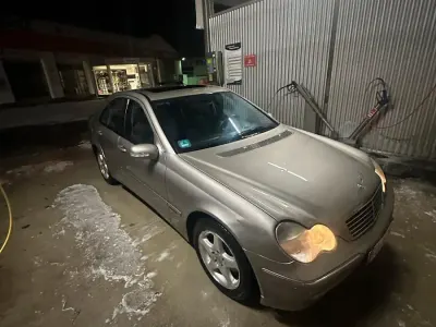 Second-hand Mercedes C220
