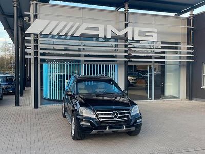 Begagnad Mercedes ML300 Edition 204 HK (150 kW) 2011 Svart SUV