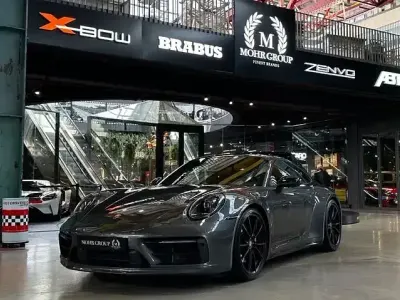 Gebraucht Porsche 911 Carrera S Sport 450 PS (330 kW) 2019 Grau Coupé