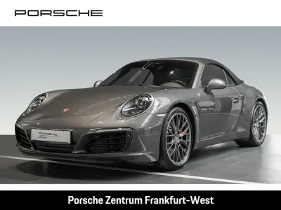Gebraucht Porsche 911 Carrera S Cabriolet 420 PS (308 kW) 2017 Achatgraumetallic Cabrio