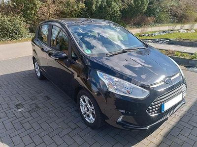Gebraucht Ford B-MAX SYNC Edition 105 PS (77 kW) 2017 Schwarz Van / Kleinbus