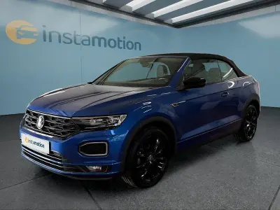 Gebraucht VW T-Roc Cabriolet 150 PS (110 kW) 2022 Schwarz Cabrio