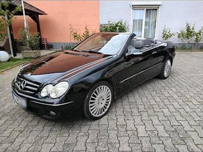 Gebraucht Mercedes CLK320 Avantgarde 224 PS (164 kW) 2006 Schwarz Cabrio