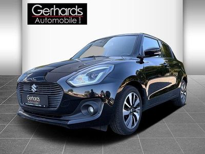 Gebraucht Suzuki Swift Comfort+ 111 PS (81 kW) 2018 Schwarz Kleinwagen