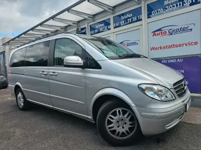 Gebraucht Mercedes Viano 150 PS (110 kW) 2010 Silber Van / Kleinbus